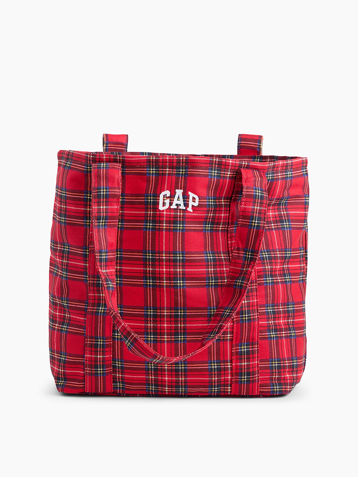 Image 1 of 3, Smooth canvas weave., Shoulder straps., Select styles have allover print or plaid., Product #1182654