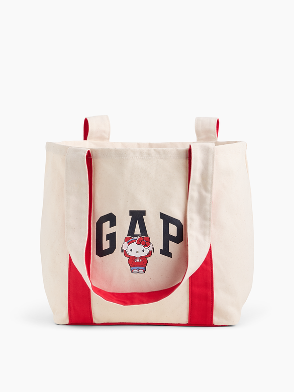 Hello Kitty Gap Logo Tote Bag