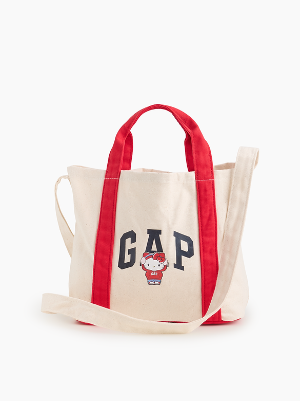Hello Kitty Gap Logo Mini Tote Bag