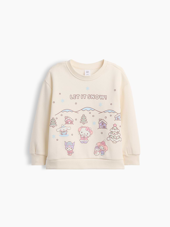 babyGap Hello Kitty Graphic Sweatshirt