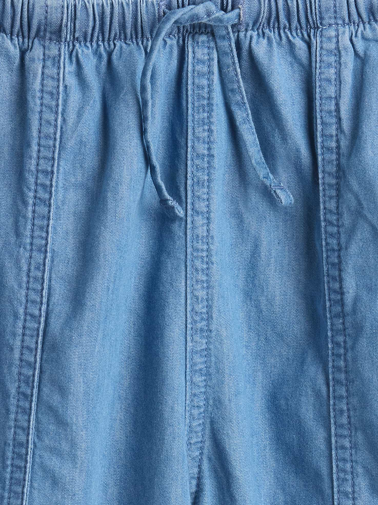 Image 2 of 3, Kids Mid Rise Pull-On Baggy Pants