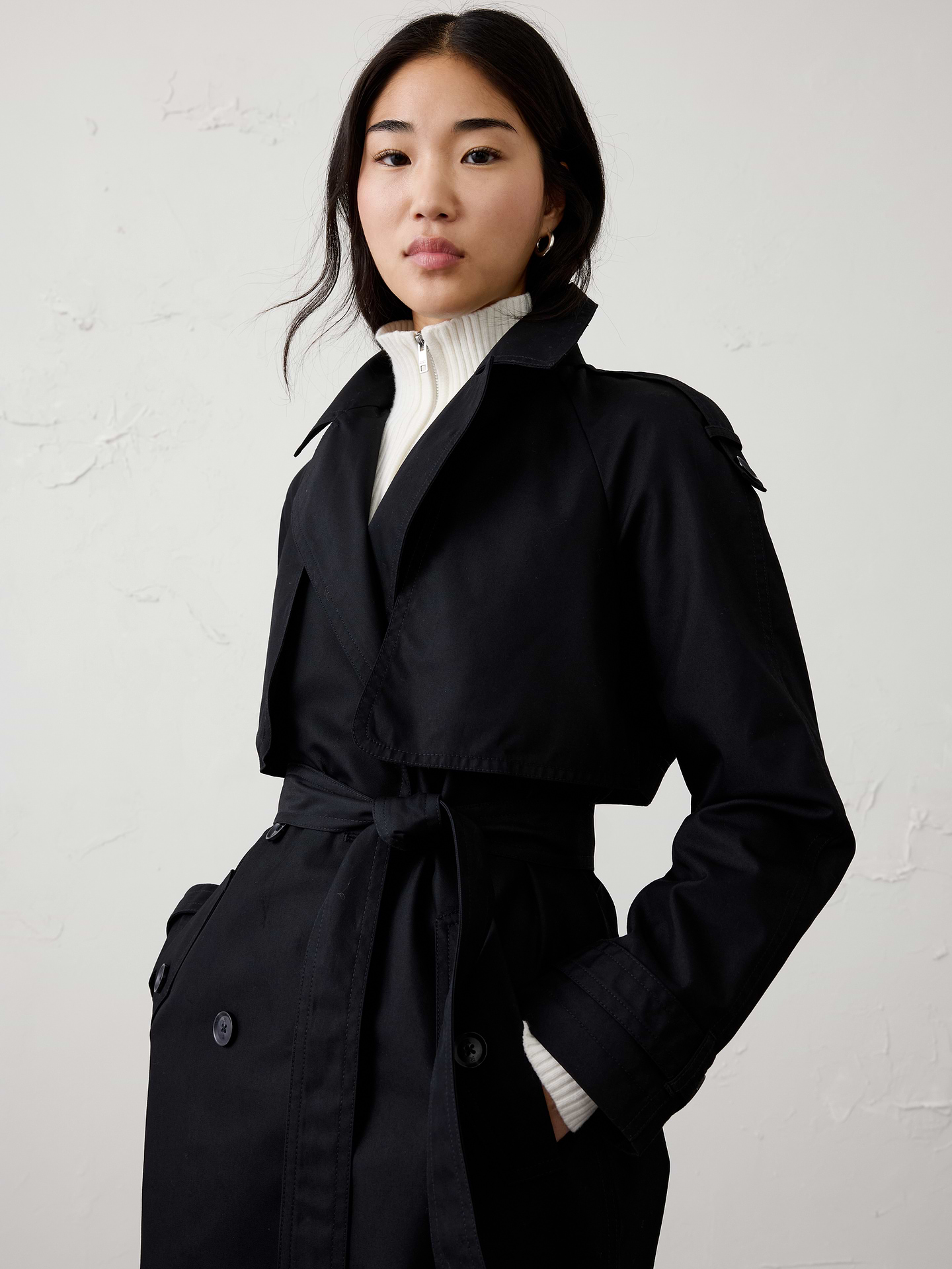 Image 3 of 8, Timeless Trench Coat