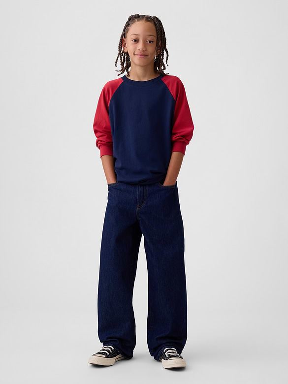 Kids Baggy Jeans