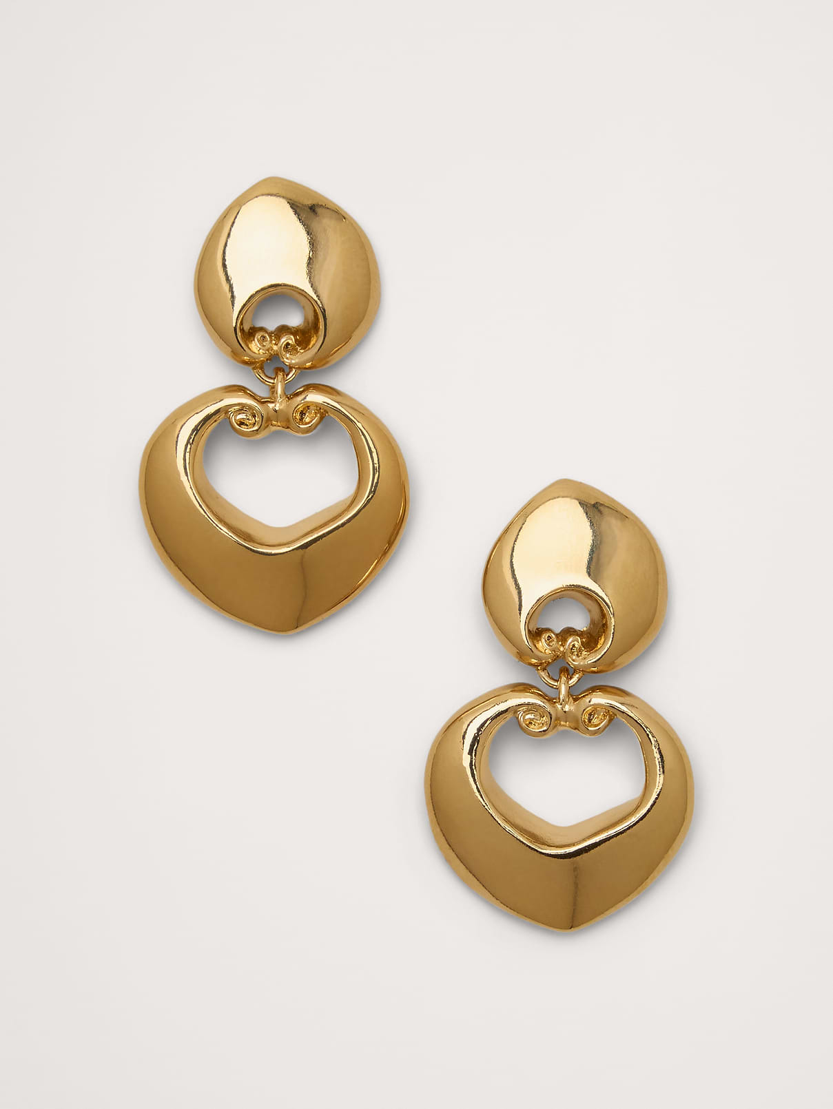 Les Volutes Earrings by Louise Damas