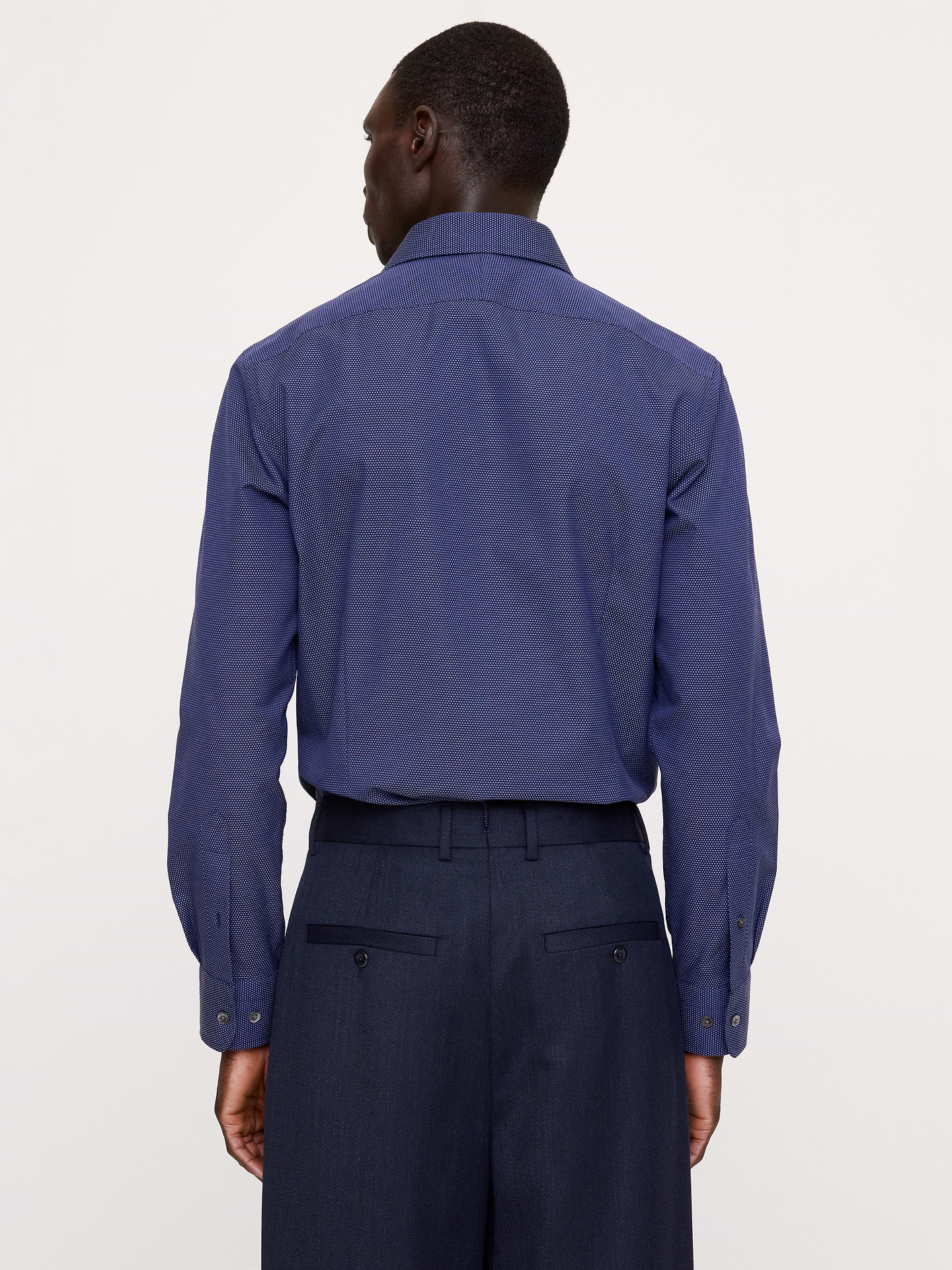 Image 2 de 8, Chemise habillée ajustée infroissable