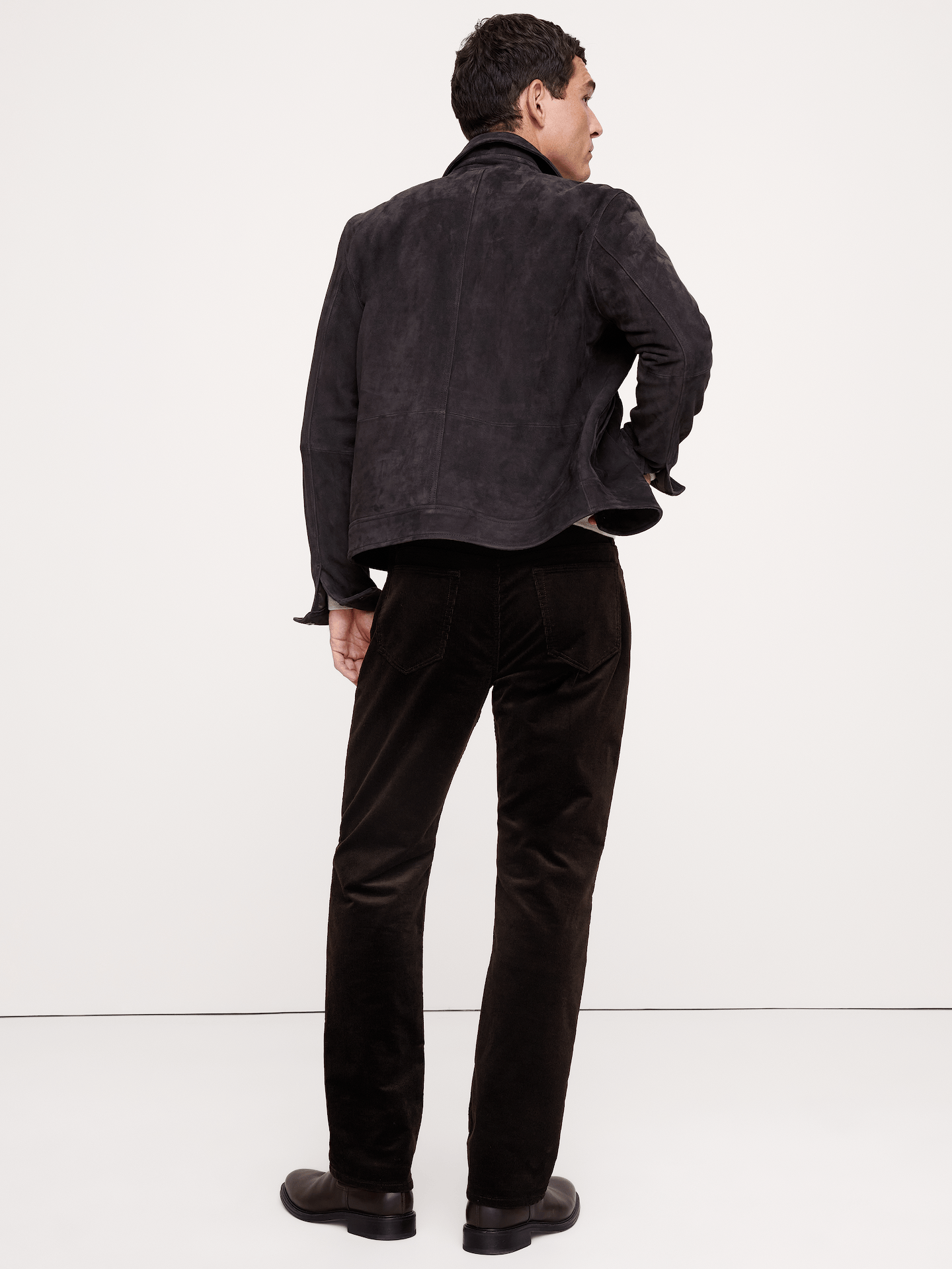 Image 2 of 8, Straight Corduroy Traveler Pant