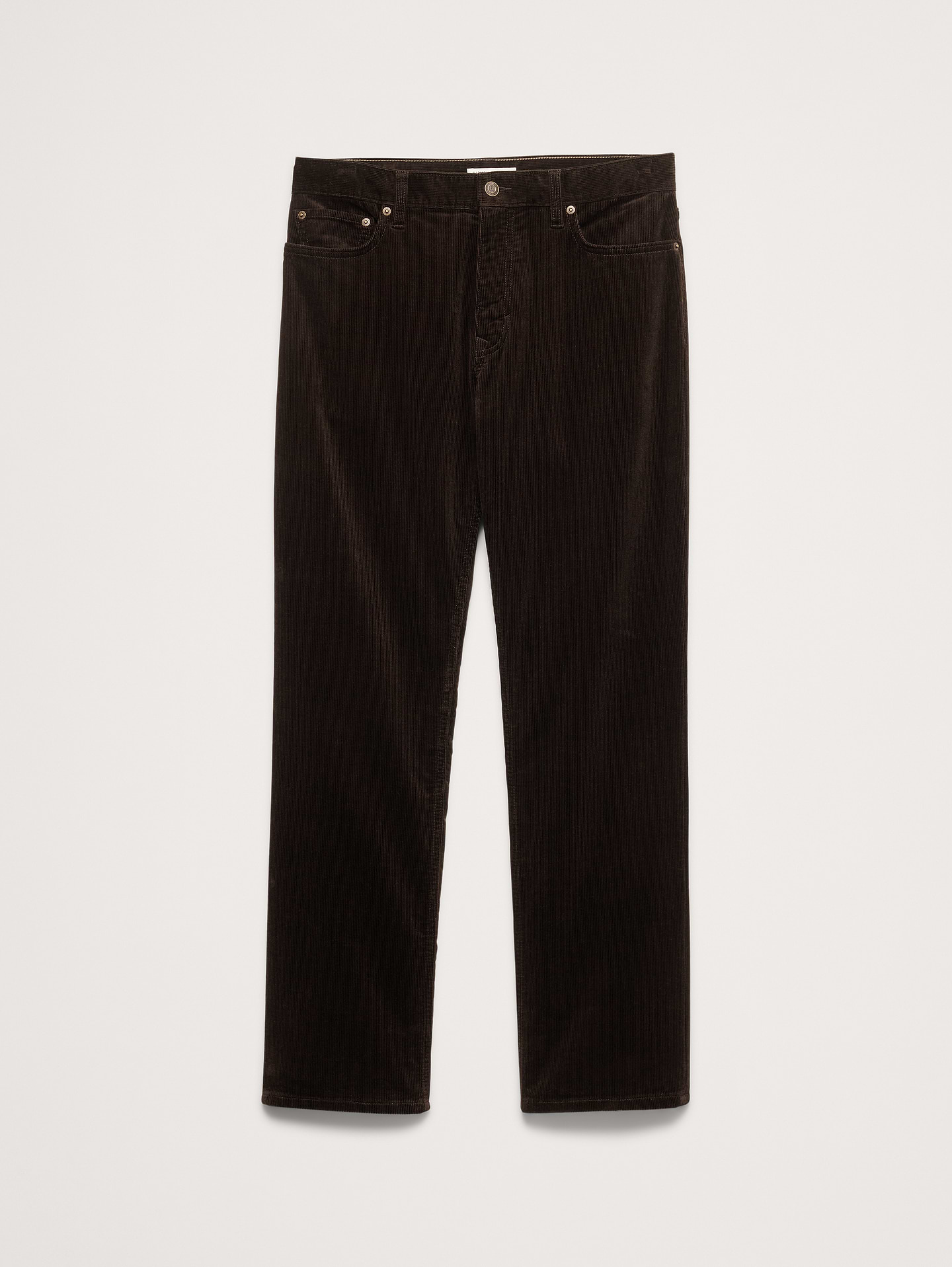 Image 4 of 8, Straight Corduroy Traveler Pant