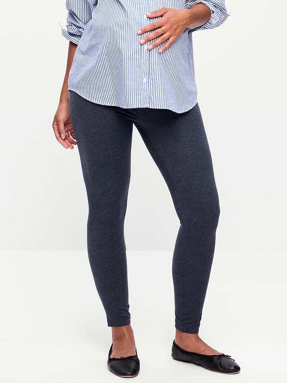 Maternity Full-Panel Leggings