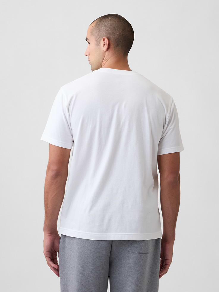 Image 2 of 5, Everyday Soft Relaxed Brannan Bear Graphic T-Shirt