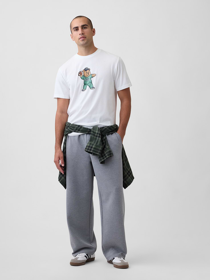 Image 3 of 5, Everyday Soft Relaxed Brannan Bear Graphic T-Shirt