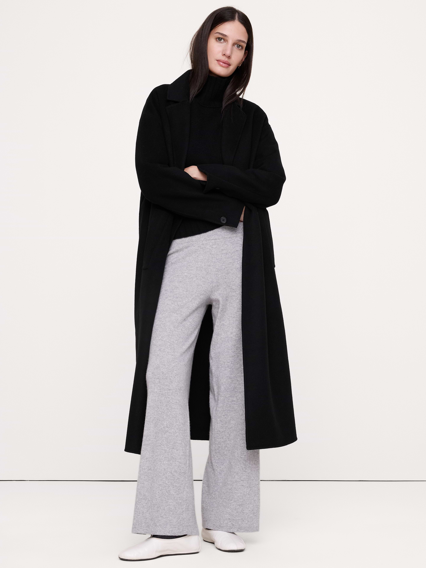 Image 3 of 8, Cashmere Sweater Pant