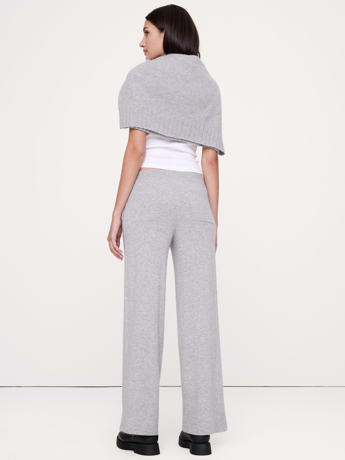 Image 4 of 8, Cashmere Sweater Pant