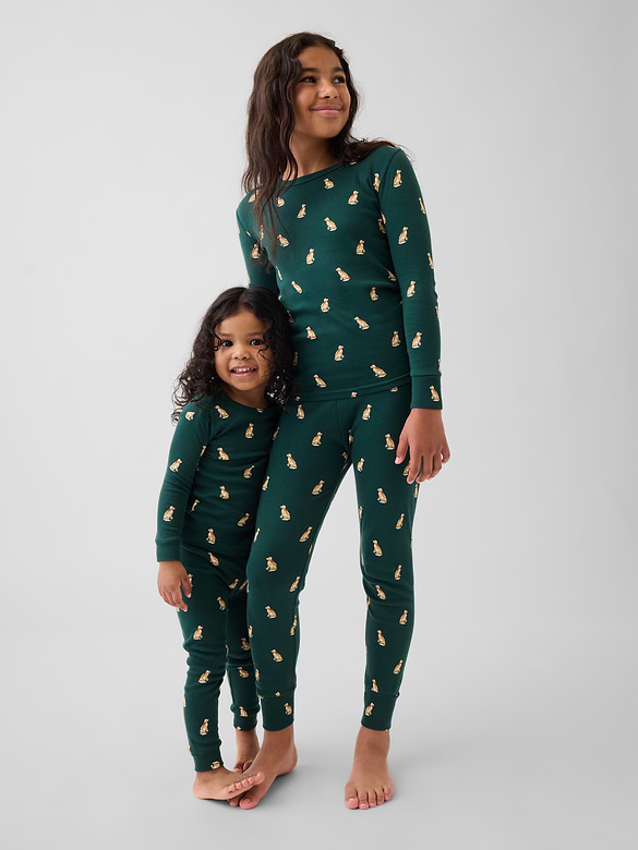 Kids & Baby Organic Brushed Cotton PJ Set