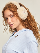 Image 1 of 4, sherpa-covered headband, padded ear covers, embroidered licensed graphic, ©Disney, Product #1183859