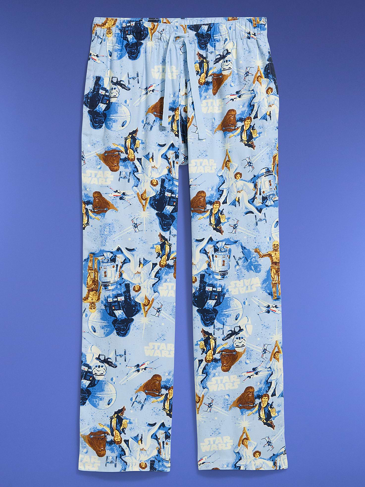 Image 4 de 6, Pantalon de pyjama en flanelle Old Navy x Star Wars pour femme