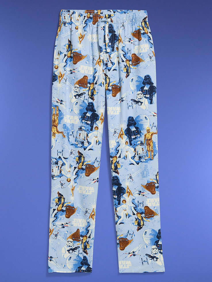 Image 3 of 3, Old Navy x Star Wars™ Flannel Pajama Pants for Men