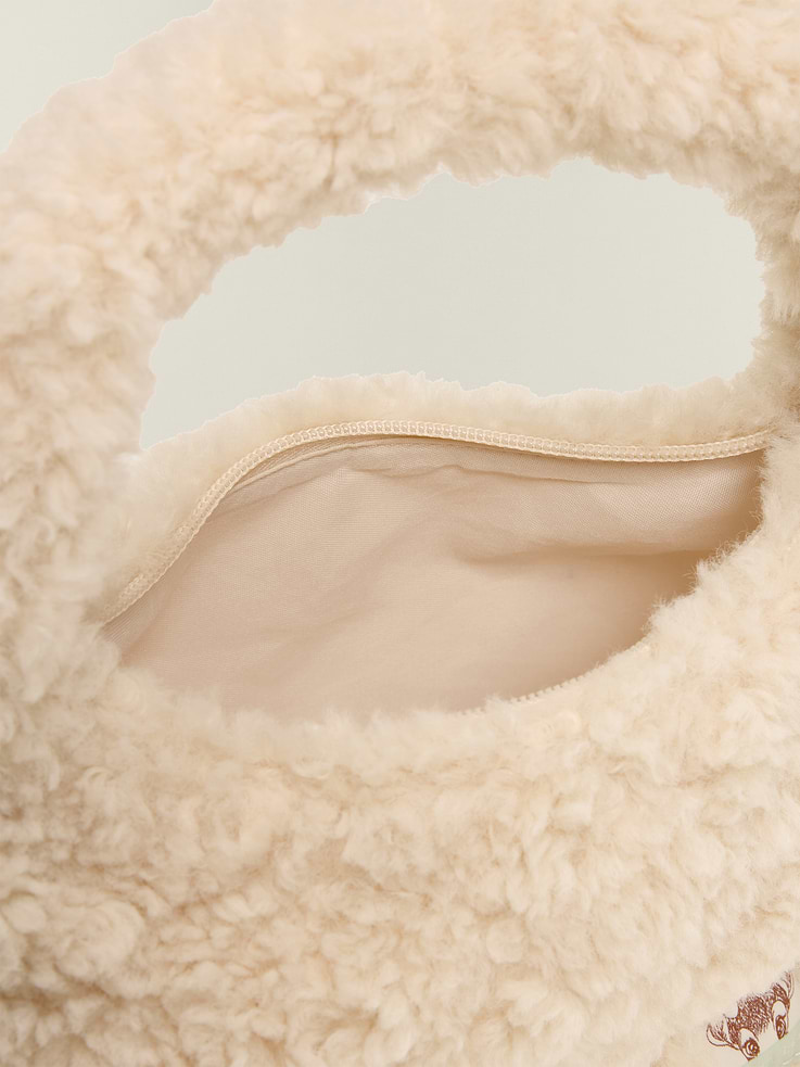 Image 6 of 6, Old Navy x Disney Bambi Sherpa Bag