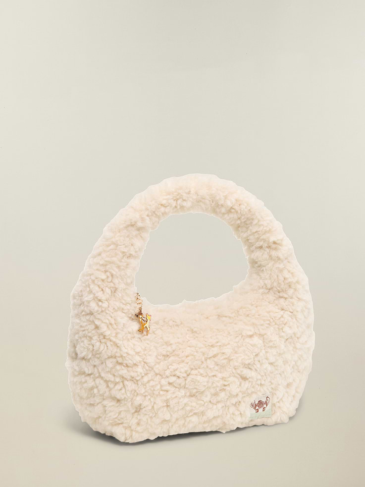 Image 2 of 6, Old Navy x Disney Bambi Sherpa Bag