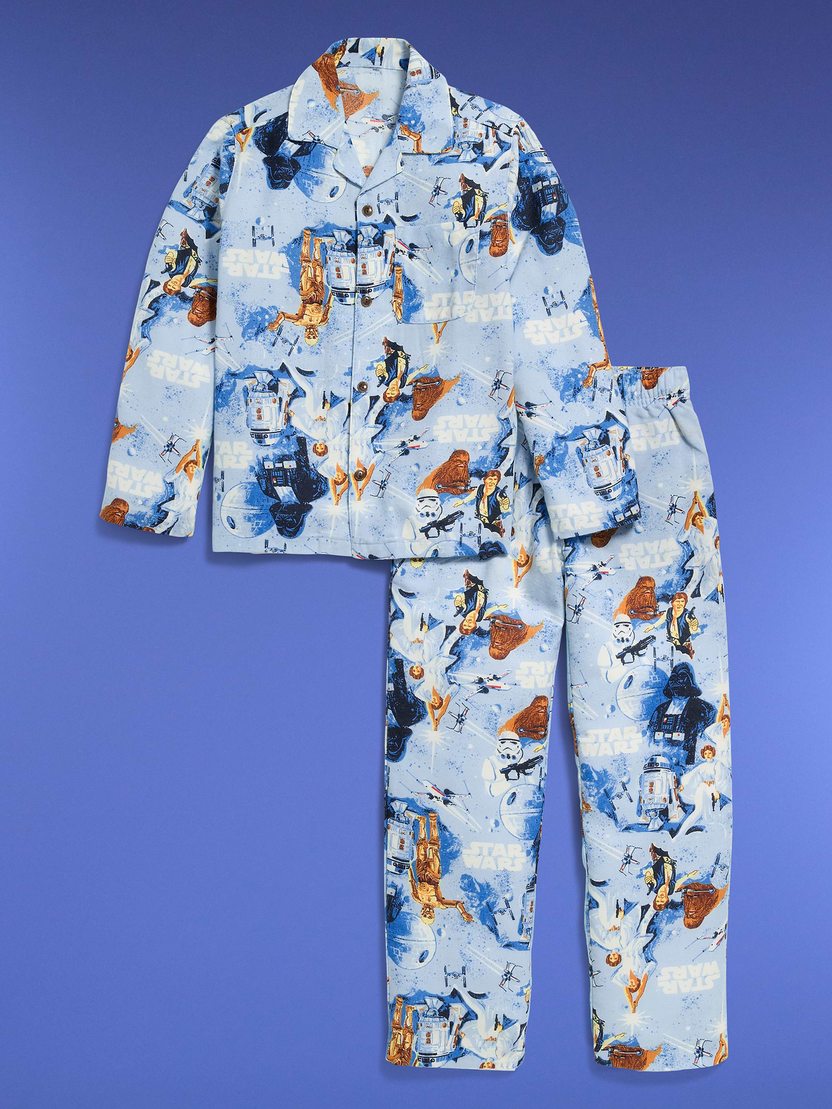 Image 2 of 2, Old Navy x Star Wars™ Gender-Neutral Pajama Set for Kids
