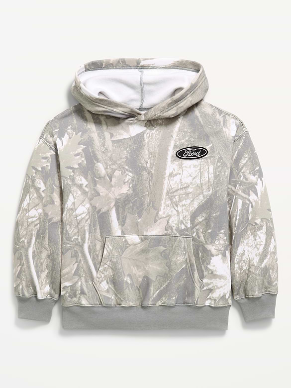 Ford Ranger™ Oversized Gender-Neutral Pullover Hoodie for Kids