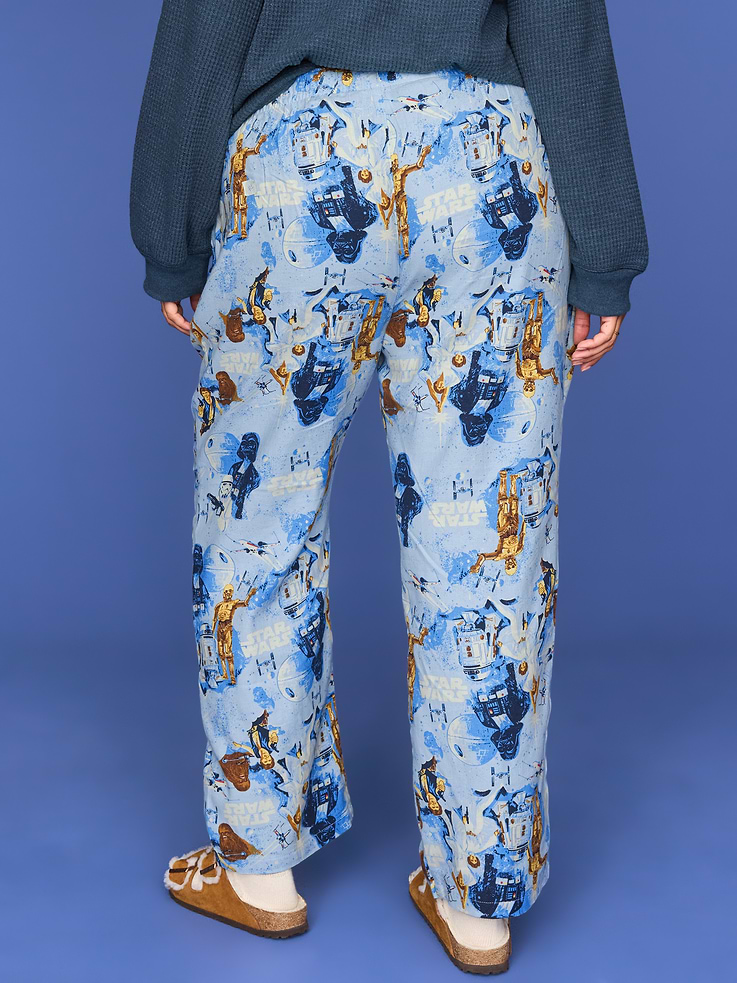 Image 6 de 6, Pantalon de pyjama en flanelle Old Navy x Star Wars pour femme