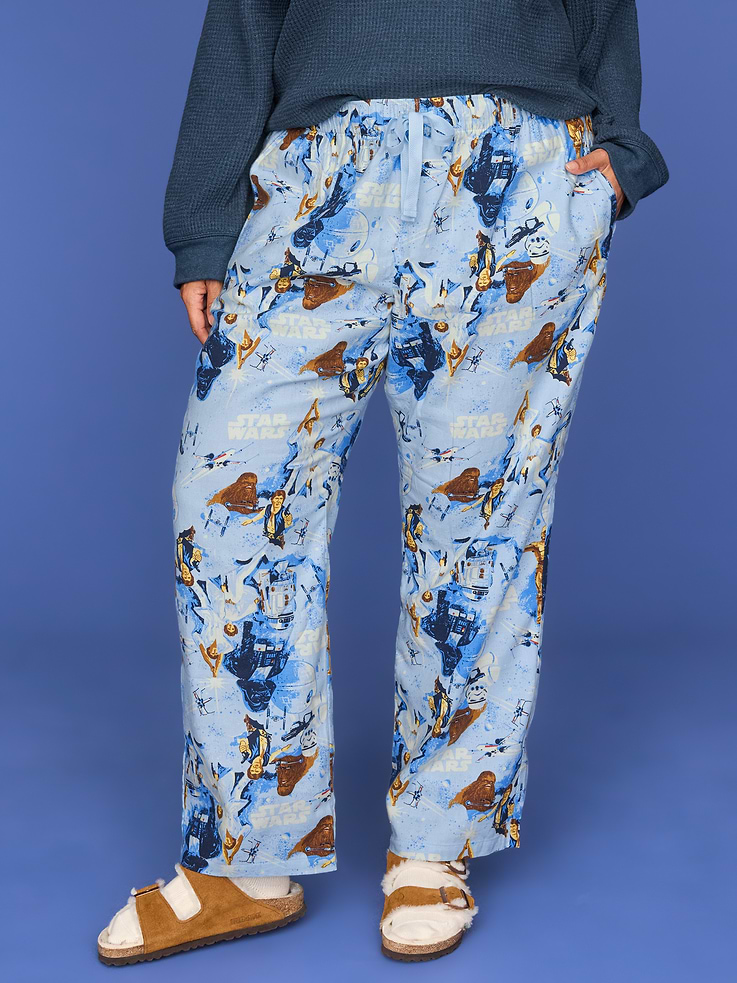 Image 5 de 6, Pantalon de pyjama en flanelle Old Navy x Star Wars pour femme