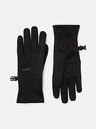 Image 1 of 2, FOR: Your toughest cold-weather training sessions, FEEL: Plush SuperSonic has a brushed interior with supportive compression, FAVE: Clip keeps gloves together, Gripper details on fingers for added traction, Reflective logo for added visibility, Product #1179303