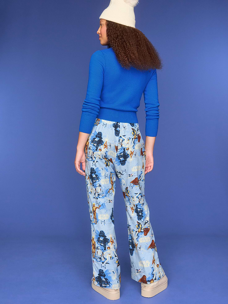 Image 3 de 6, Pantalon de pyjama en flanelle Old Navy x Star Wars pour femme