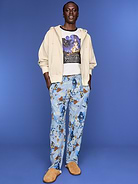 Image 2 de 3, Pantalon de pyjama en flanelle Old Navy x Star Wars™ pour homme