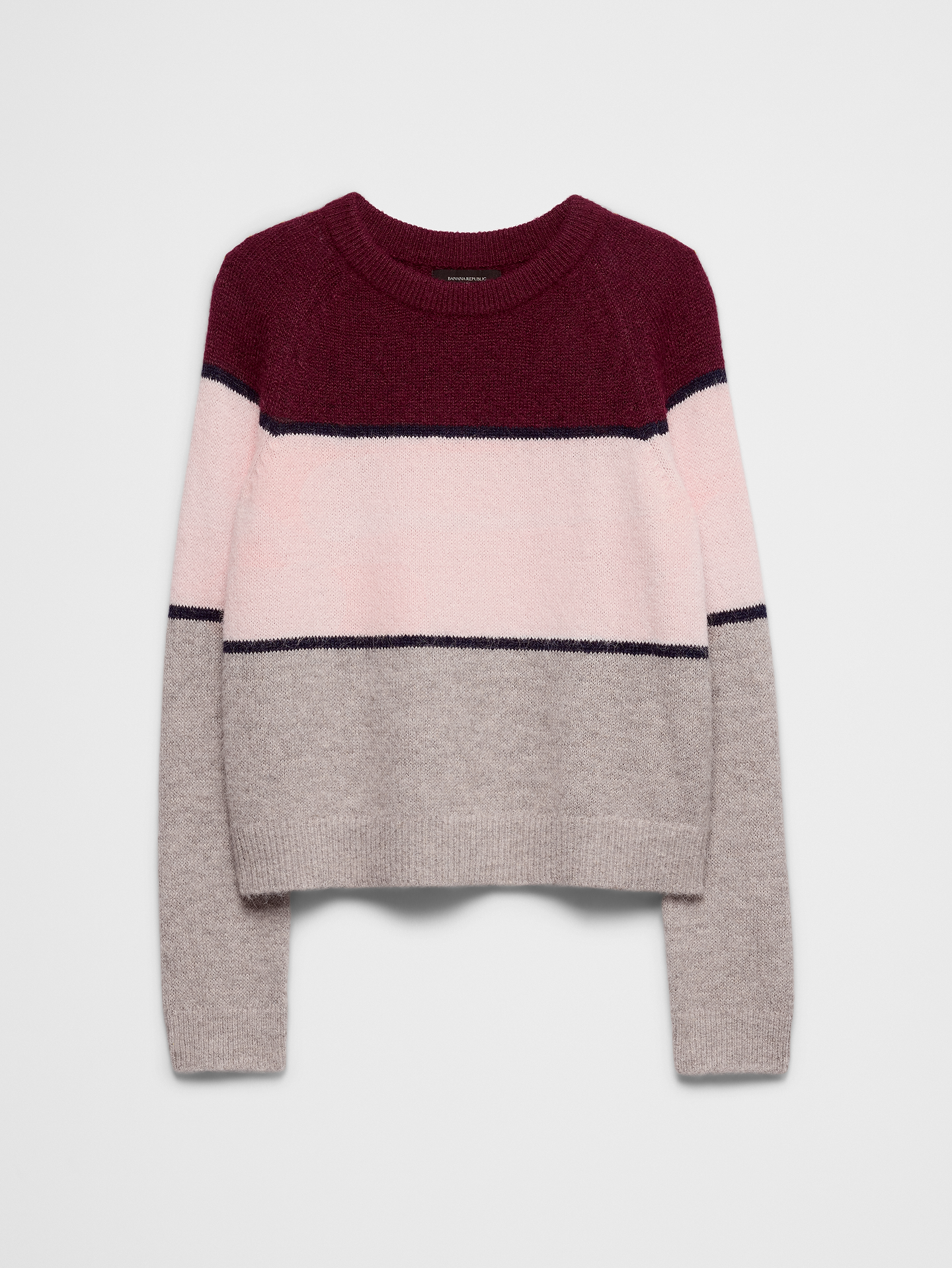 Image 4 of 7, Plush Colorblock Sweater