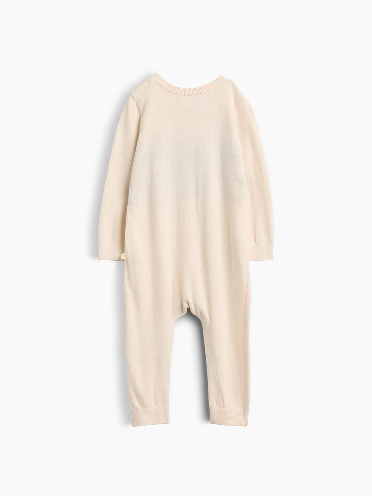 Image 4 of 4, Baby Sweater One-Piece
