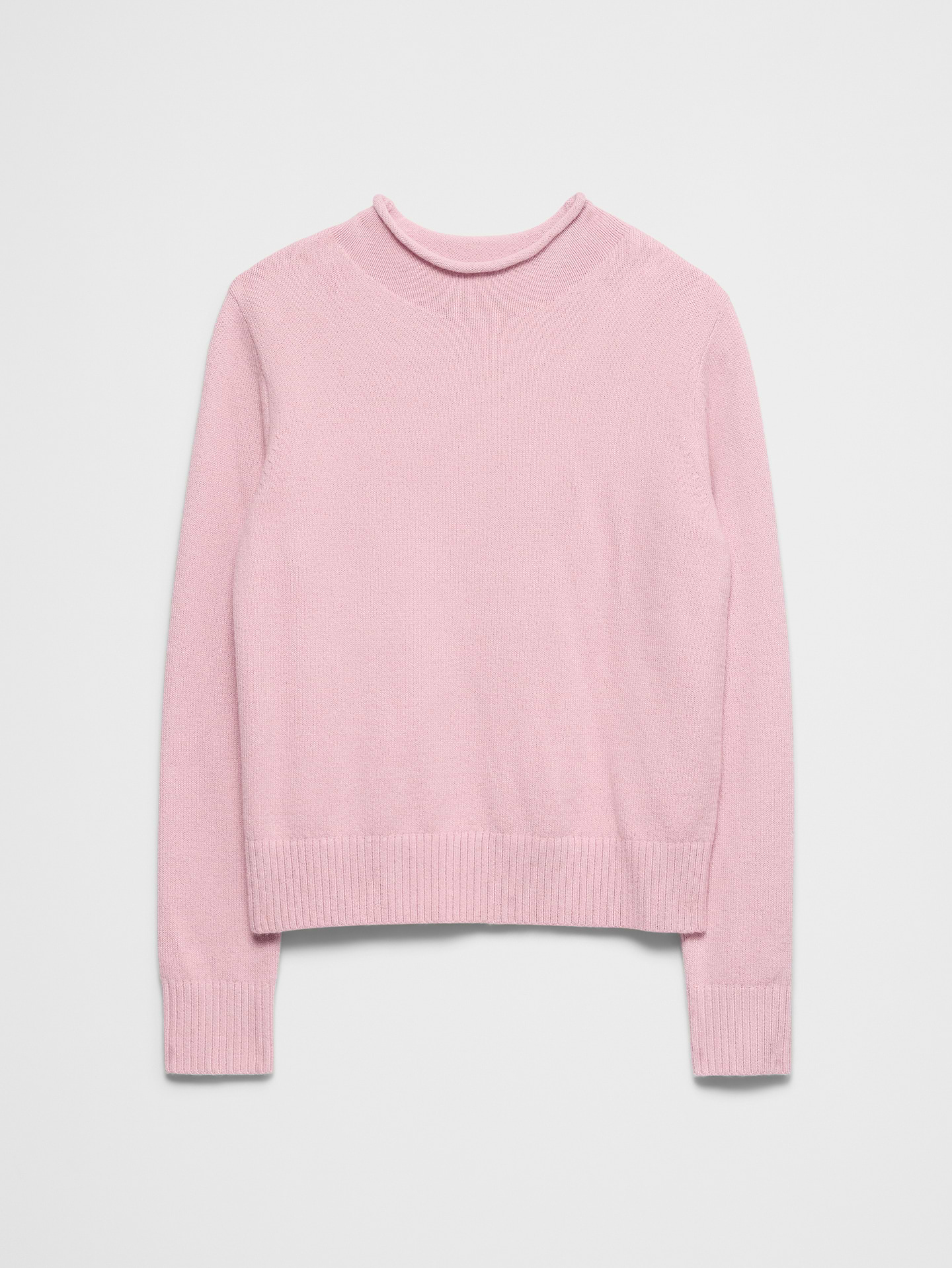 Image 4 of 8, Perfectly Soft Roll Mock-Neck Sweater