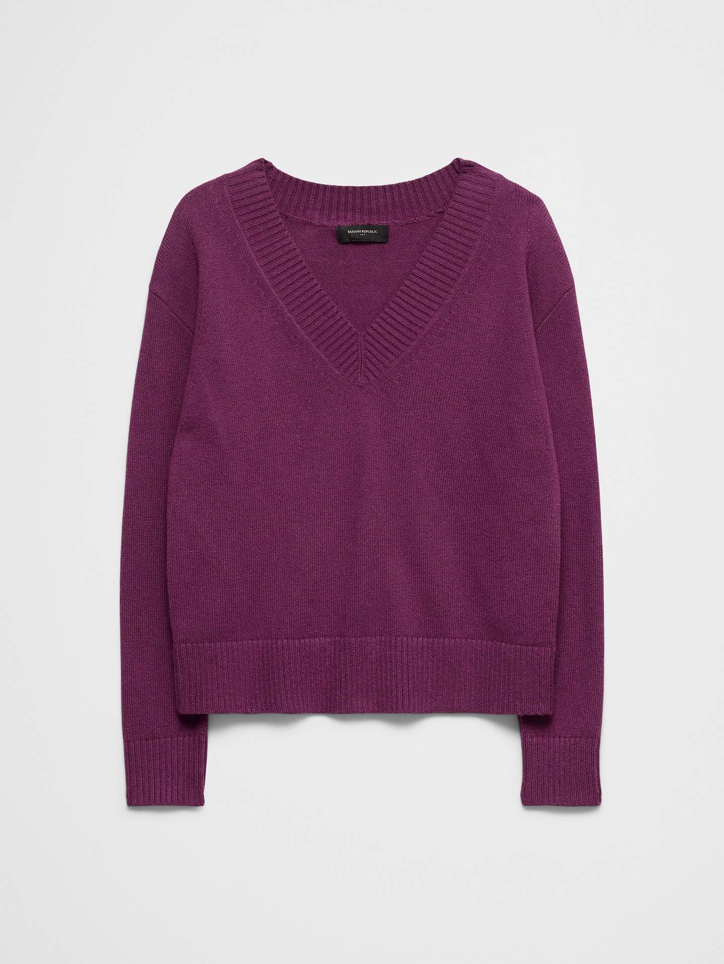 Image 7 of 7, Perfectly Soft V-Neck Sweater
