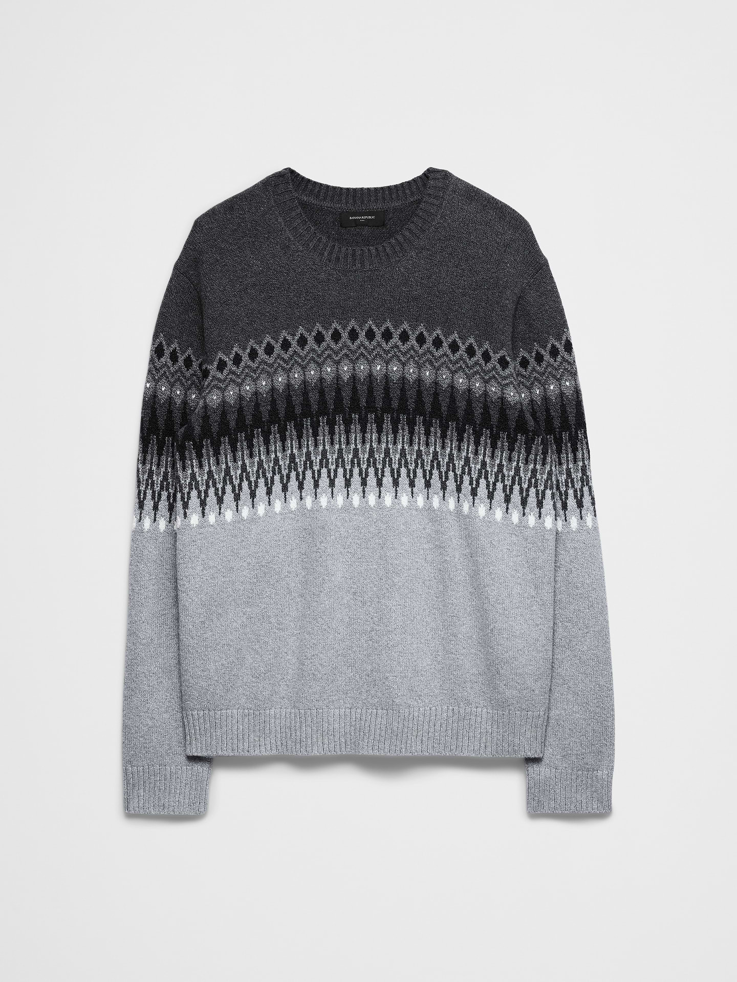 Image 4 of 8, Fair Isle Sweater