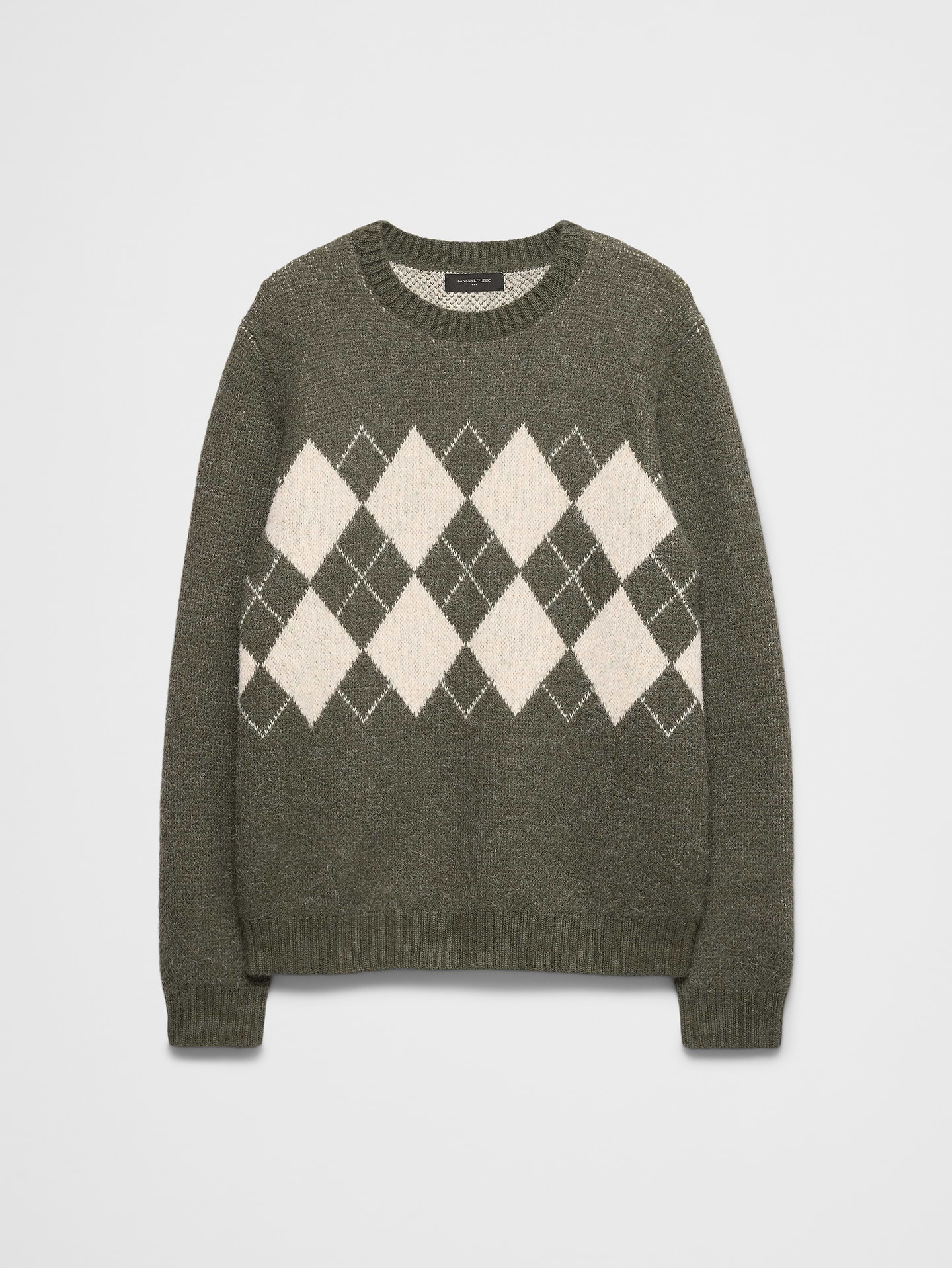 Image 8 of 8, Argyle Sweater
