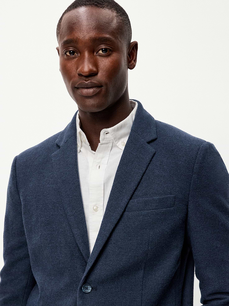 Image 4 of 6, Relaxed Unlined Blazer