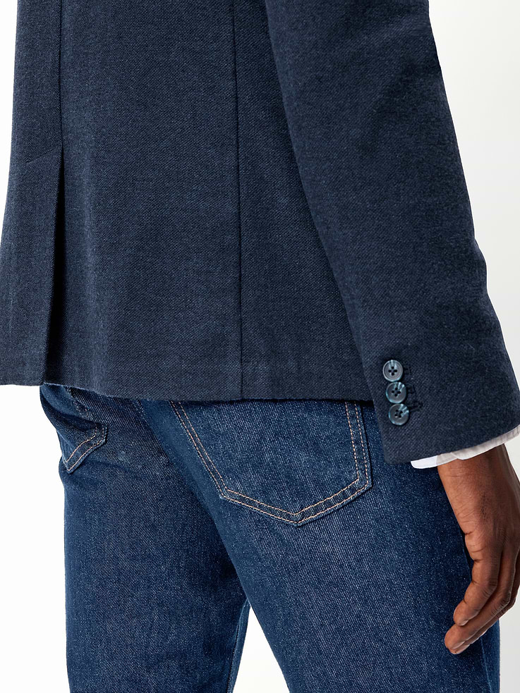 Image 5 of 6, Relaxed Unlined Blazer