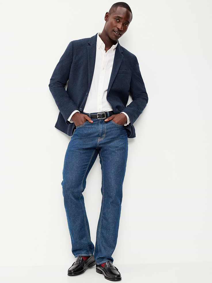 Image 3 of 6, Relaxed Unlined Blazer