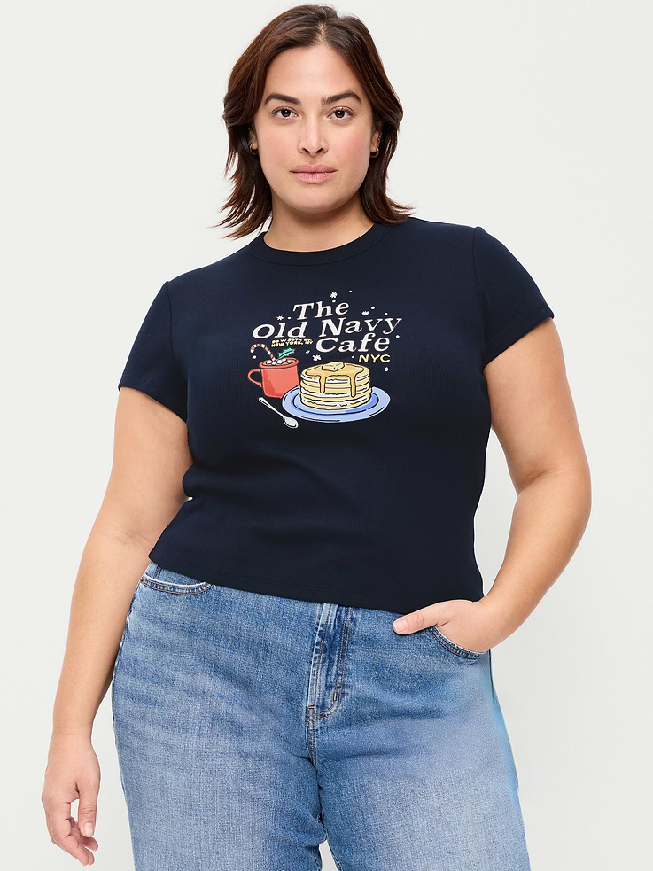 Image 8 of 9, Snug Graphic T-Shirt