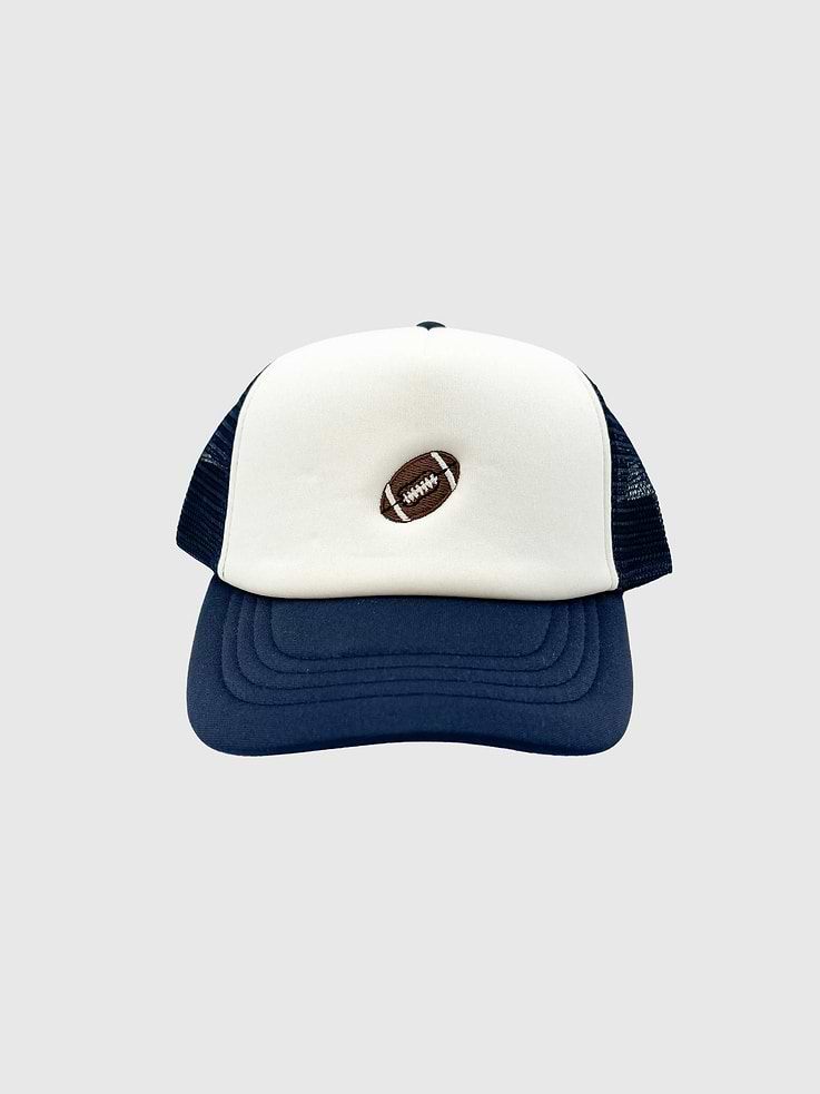Image 2 of 2, Rey to Z Kids Tiny Football Trucker Hat
