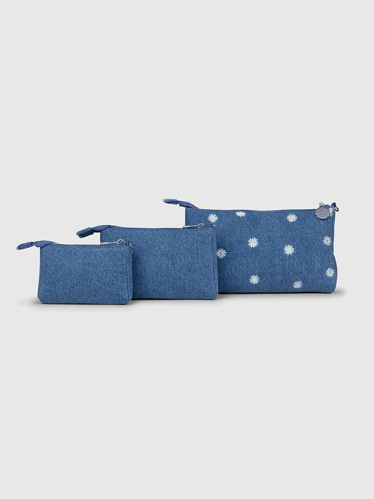 Image 2 of 5, JuJuBe 3 piece Pouch Set