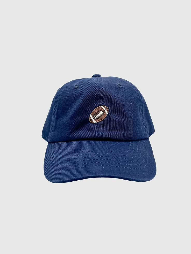 Image 2 of 2, Rey to Z Kids Tiny Football Baseball Hat