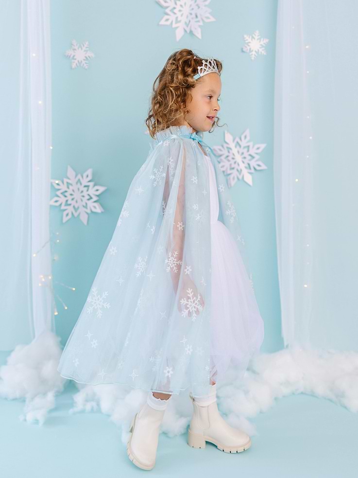 Image 6 of 6, Sweet Wink Glitter Snowflake Dress Up Kit
