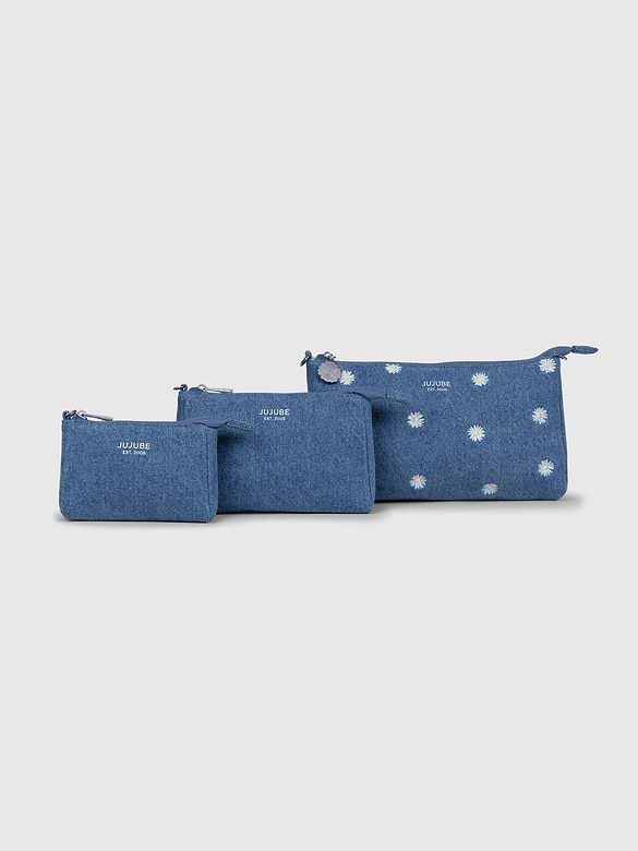 JuJuBe 3 piece Pouch Set