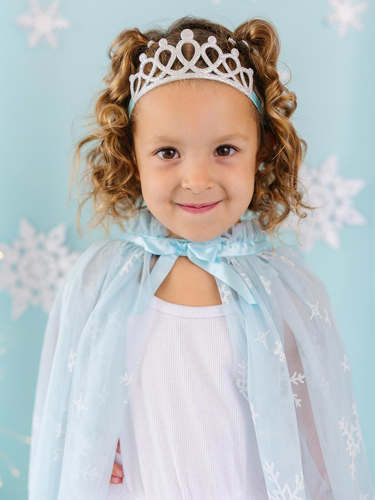 Image 3 of 6, Sweet Wink Glitter Snowflake Dress Up Kit