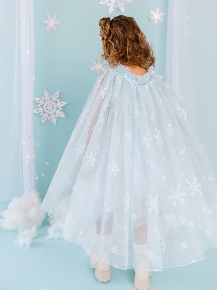 Image 5 of 6, Sweet Wink Glitter Snowflake Dress Up Kit