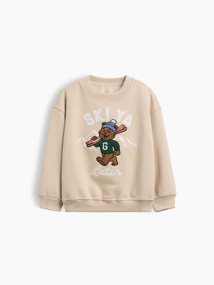 Image 2 of 4, Baby & Toddler VintageSoft Sweatshirt