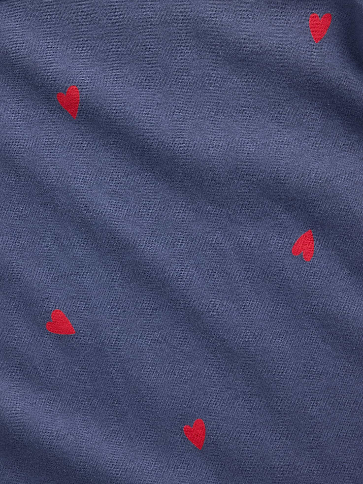 Image 3 of 3, Kids Organic Brushed Cotton Print PJ Set