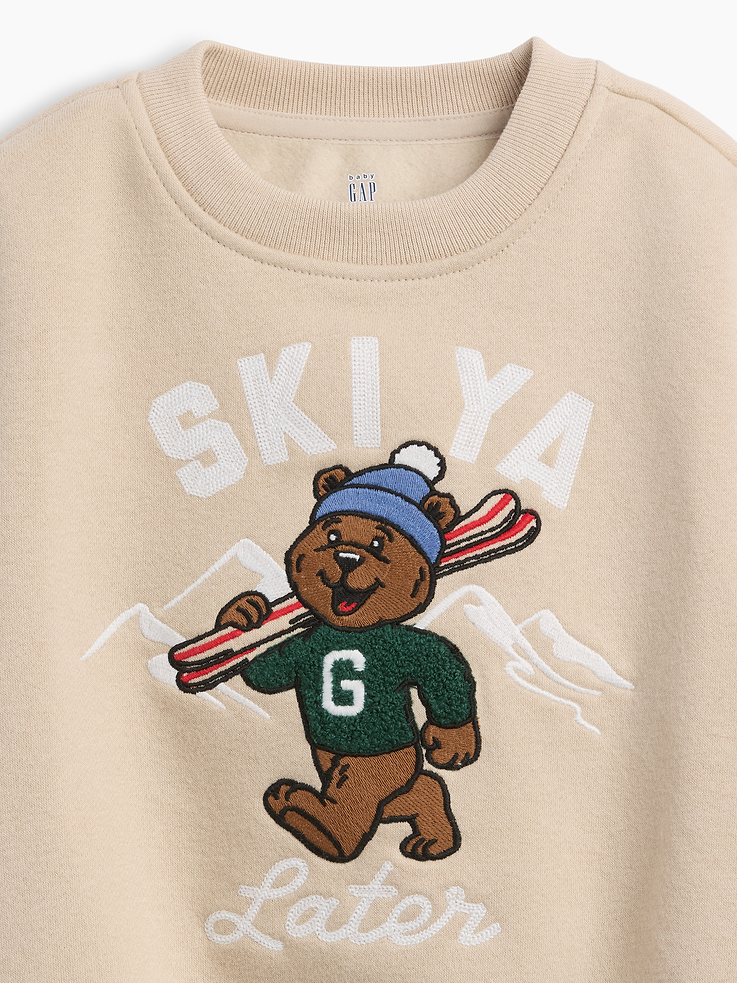 Image 4 of 4, Baby & Toddler VintageSoft Sweatshirt