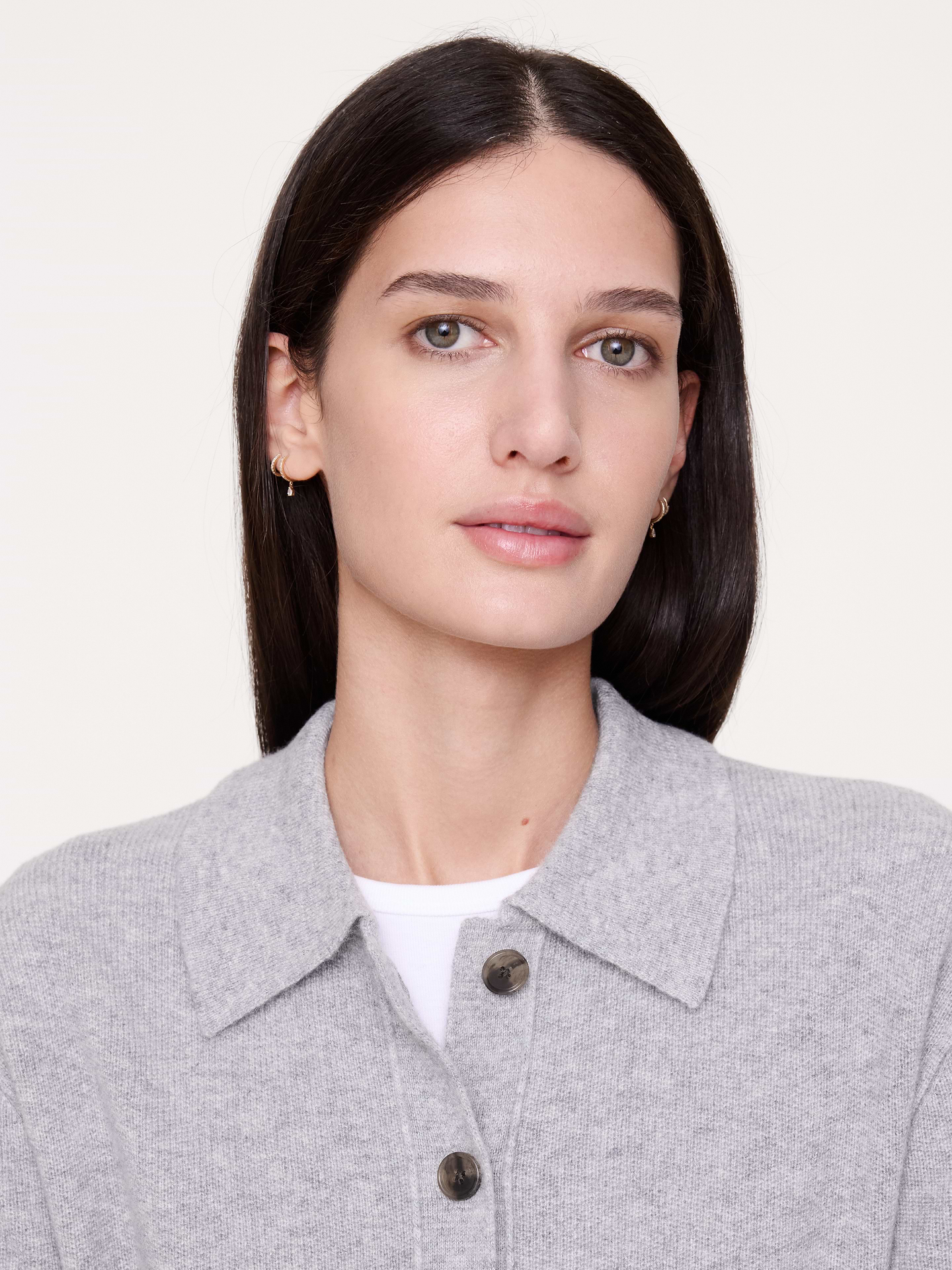 Image 5 de 8, Veste-chemise en cachemire